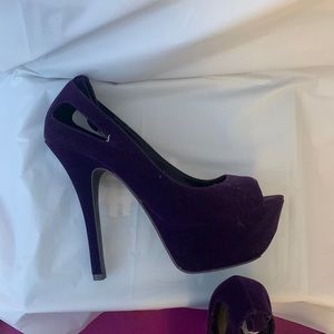 Purple Heels